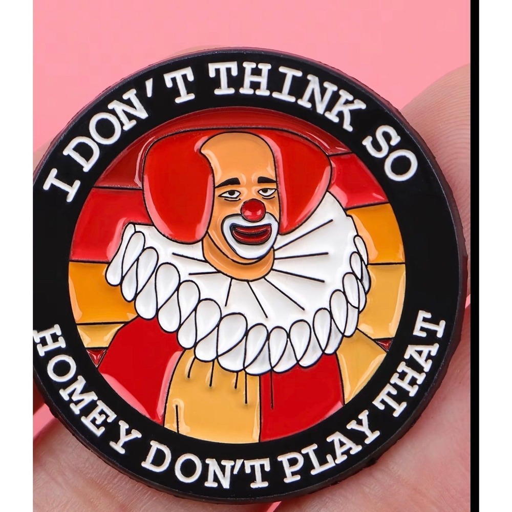 Funny Homey clown